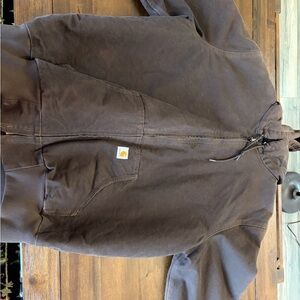 Carhartt Quilted Black Jacket